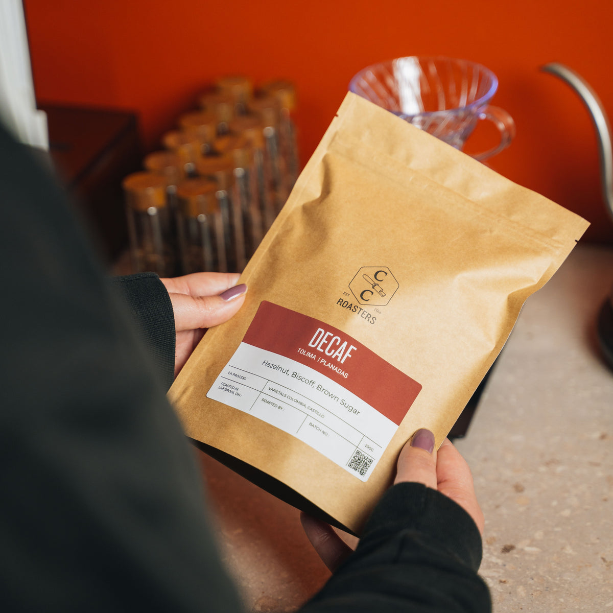 Decaf Colombia Planadas
Coffee