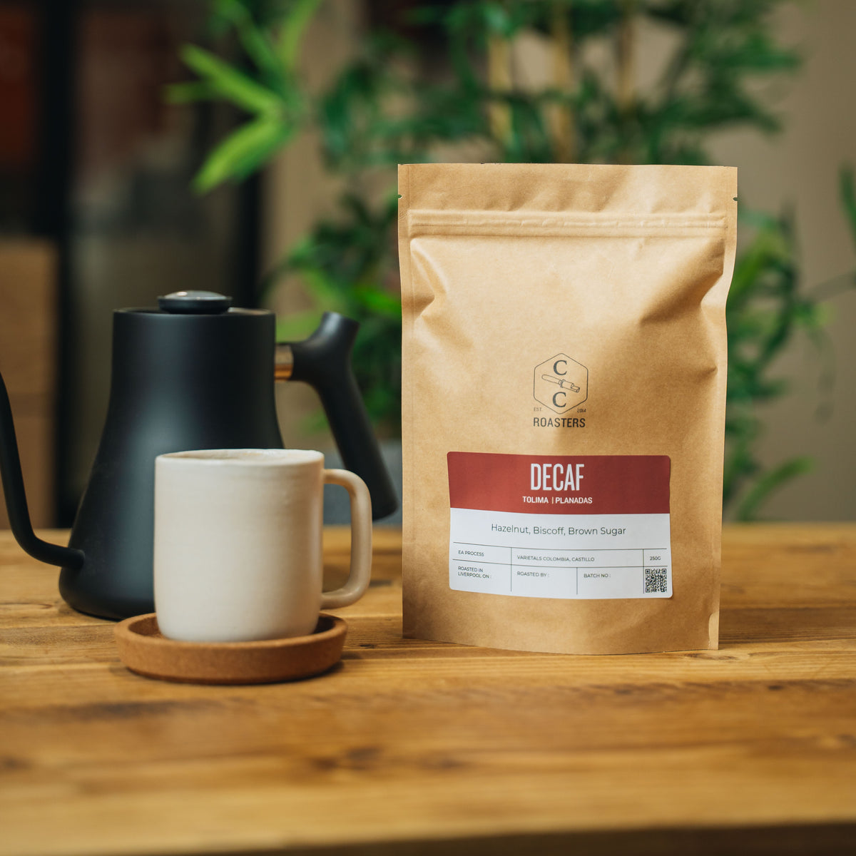 Decaf Colombia Planadas
Coffee