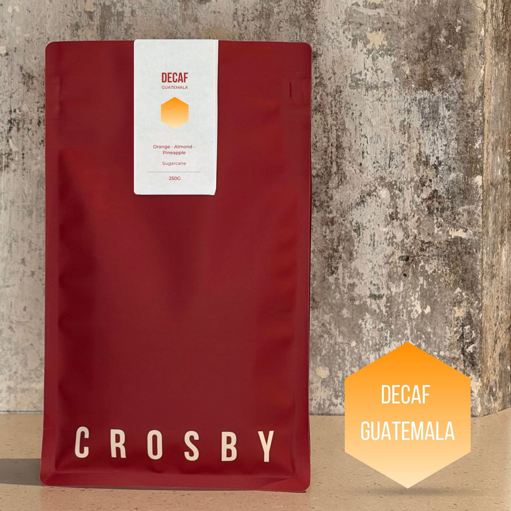 Buy Decaf Guatemala Antigua - Crosby Coffee