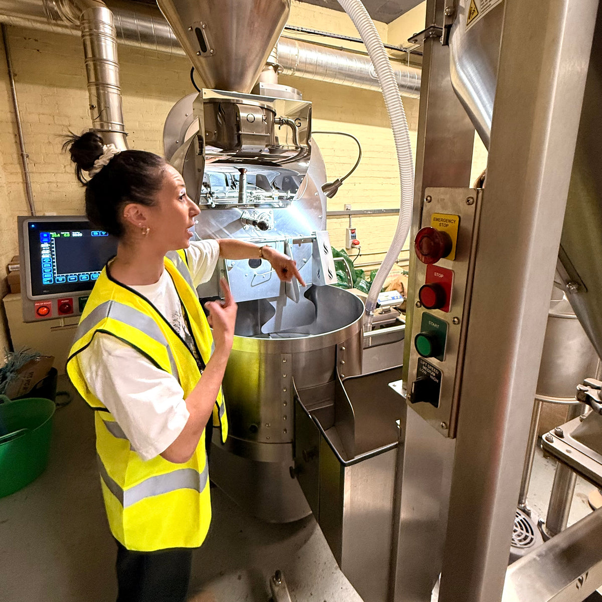 Roastery Tour Experience