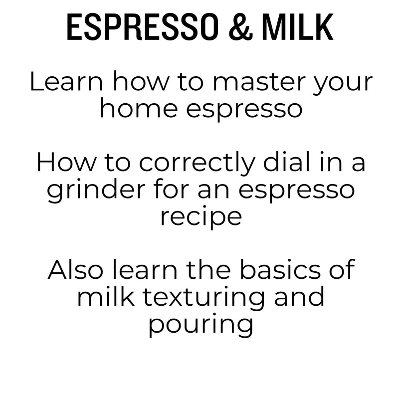 Espresso & Milk