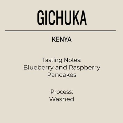 Kenya, Gichuka