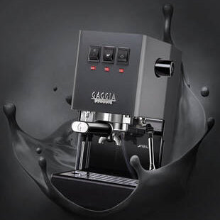 Gaggia Industrial Grey