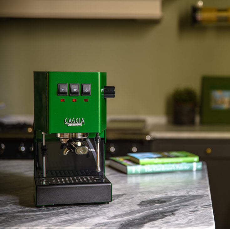 Gaggia Jungle Green