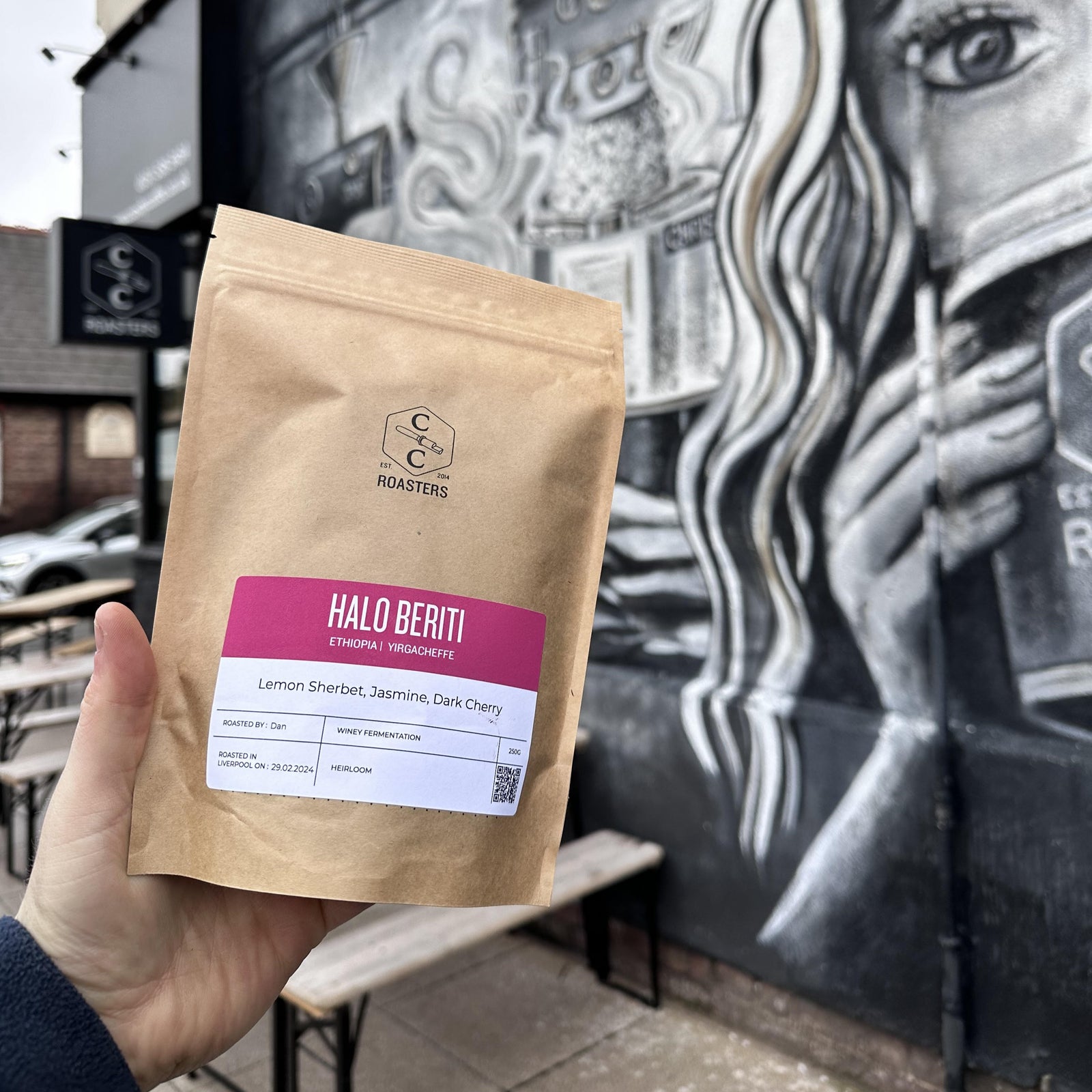 Crosby Coffee Independent Coffee Roaster in Liverpool