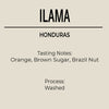 Honduras, Santa Barbara, Ilama
 Coffee