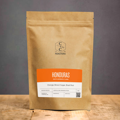 Honduras, Santa Barbara, Ilama Coffee