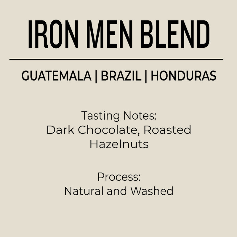 Iron Men Blend