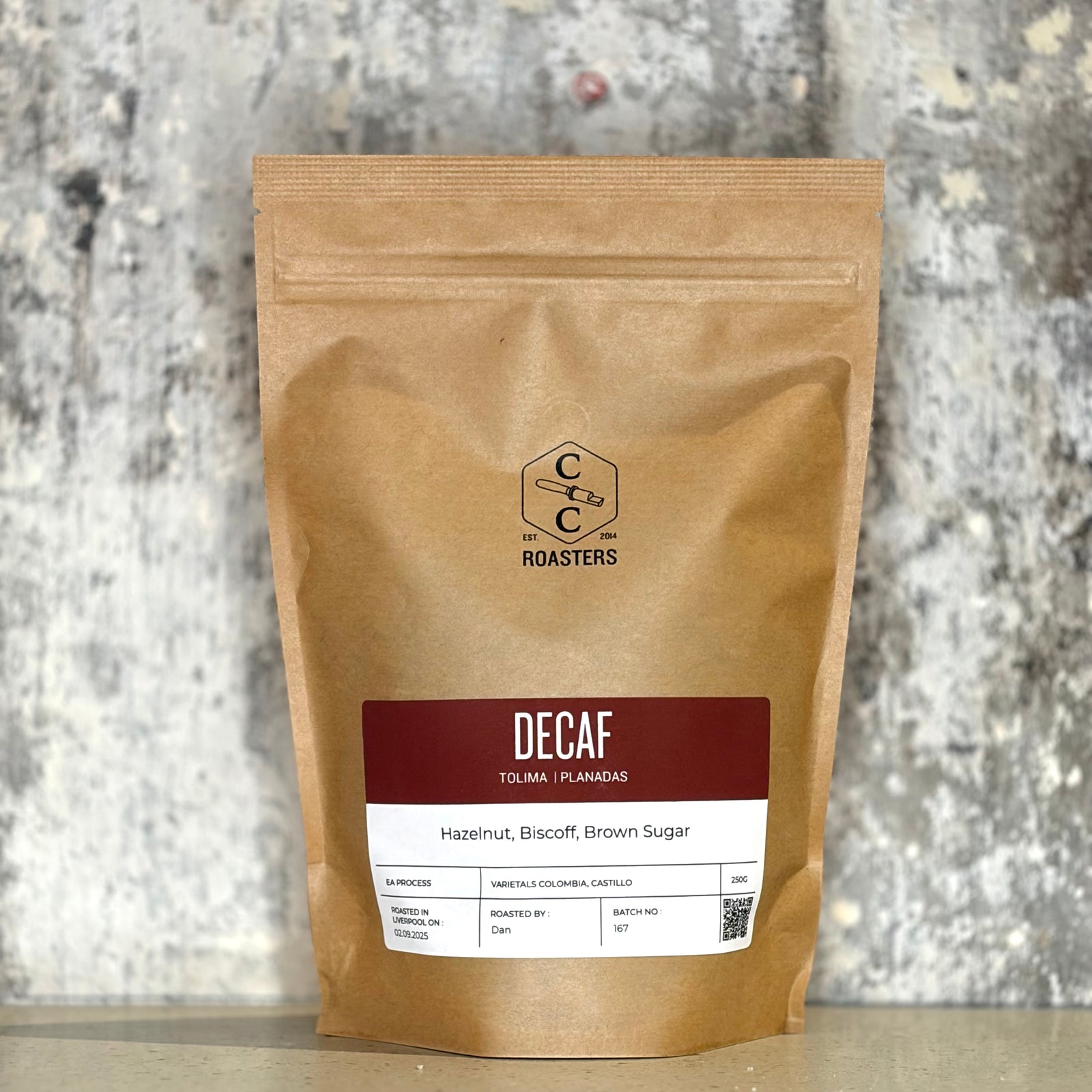 Decaf Colombia Planadas