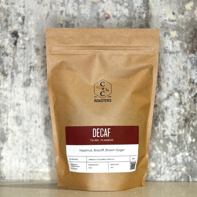 Decaf Colombia Planadas