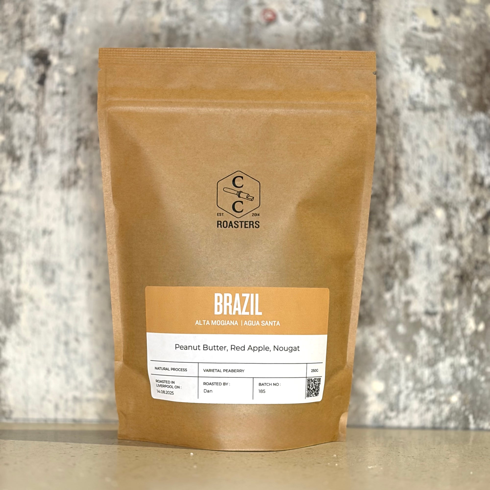 Brazil, Alta Mogiana (Peaberry)