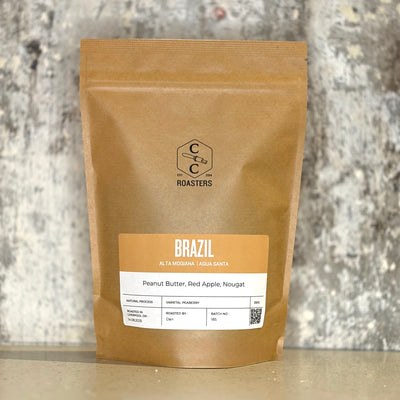 Brazil, Alta Mogiana (Peaberry)