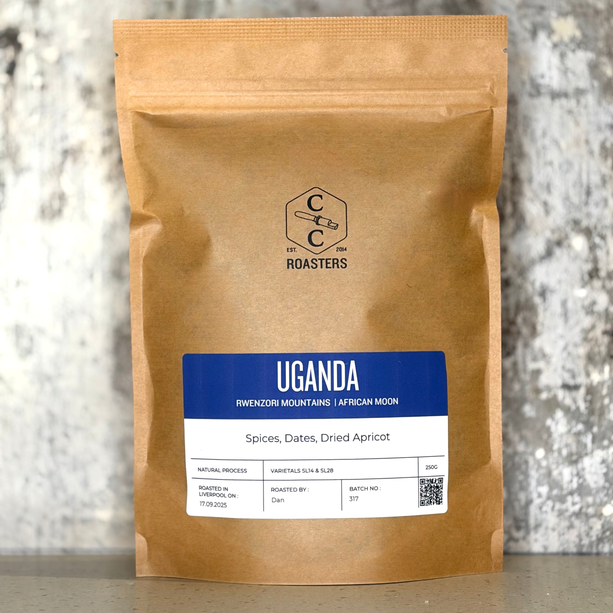 Uganda, African Moon