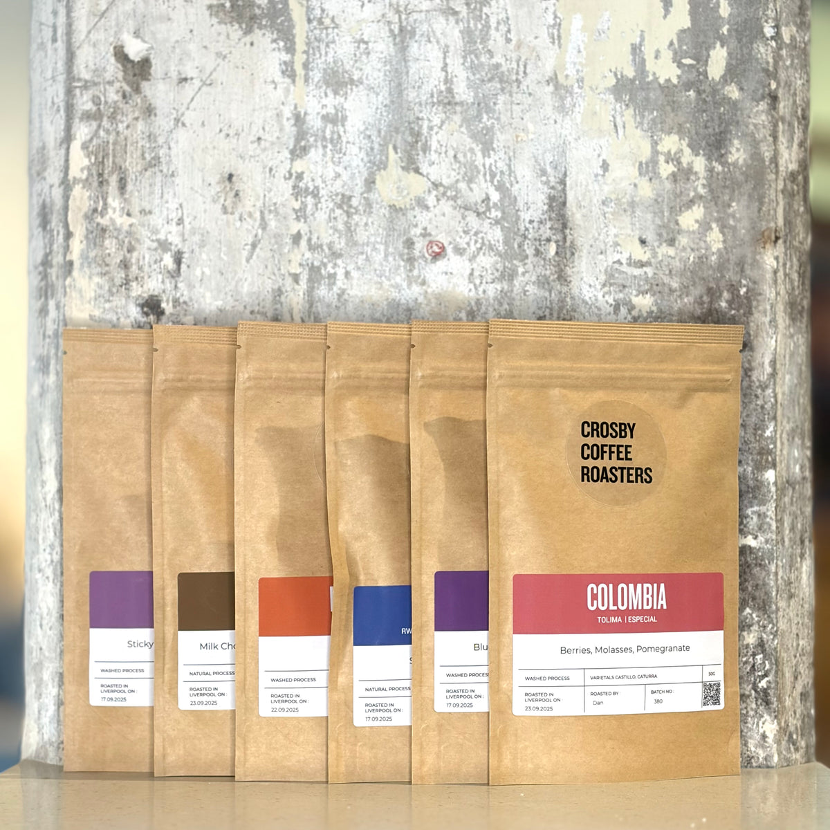 Single Origin Sample Box