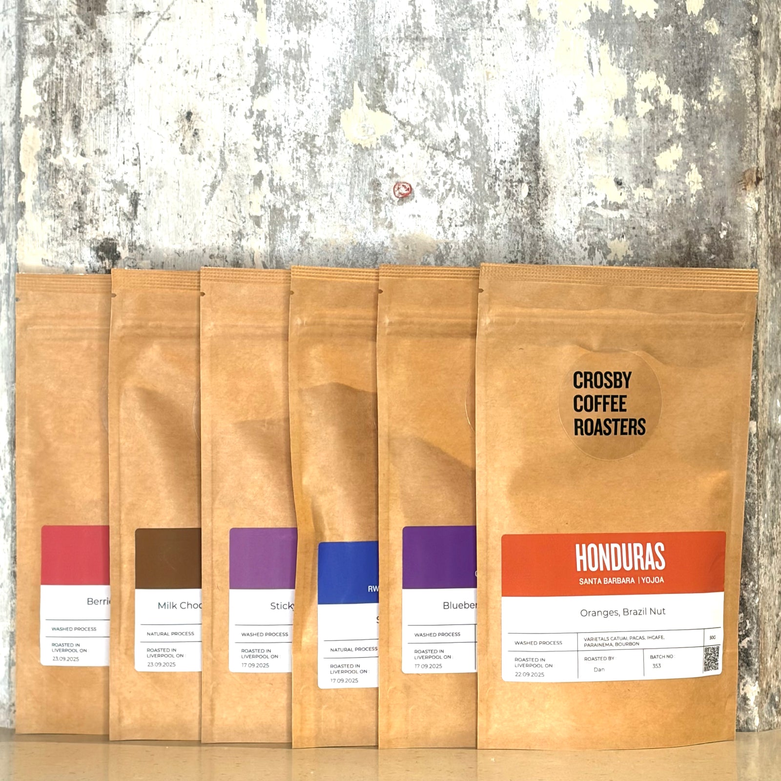 Single Origin Sample Box