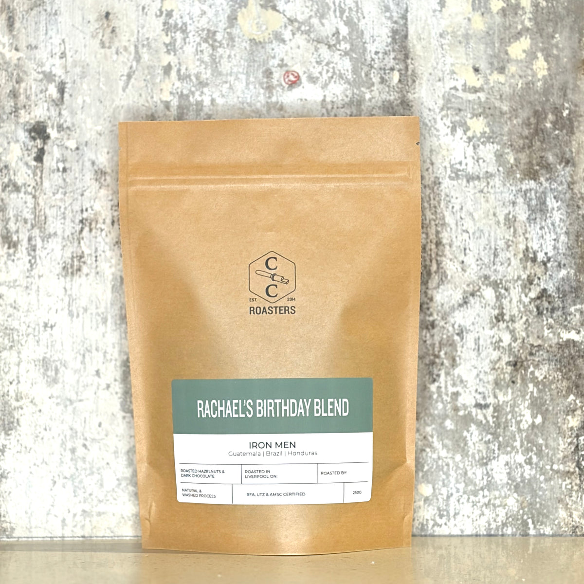 Personalised Coffee Bag