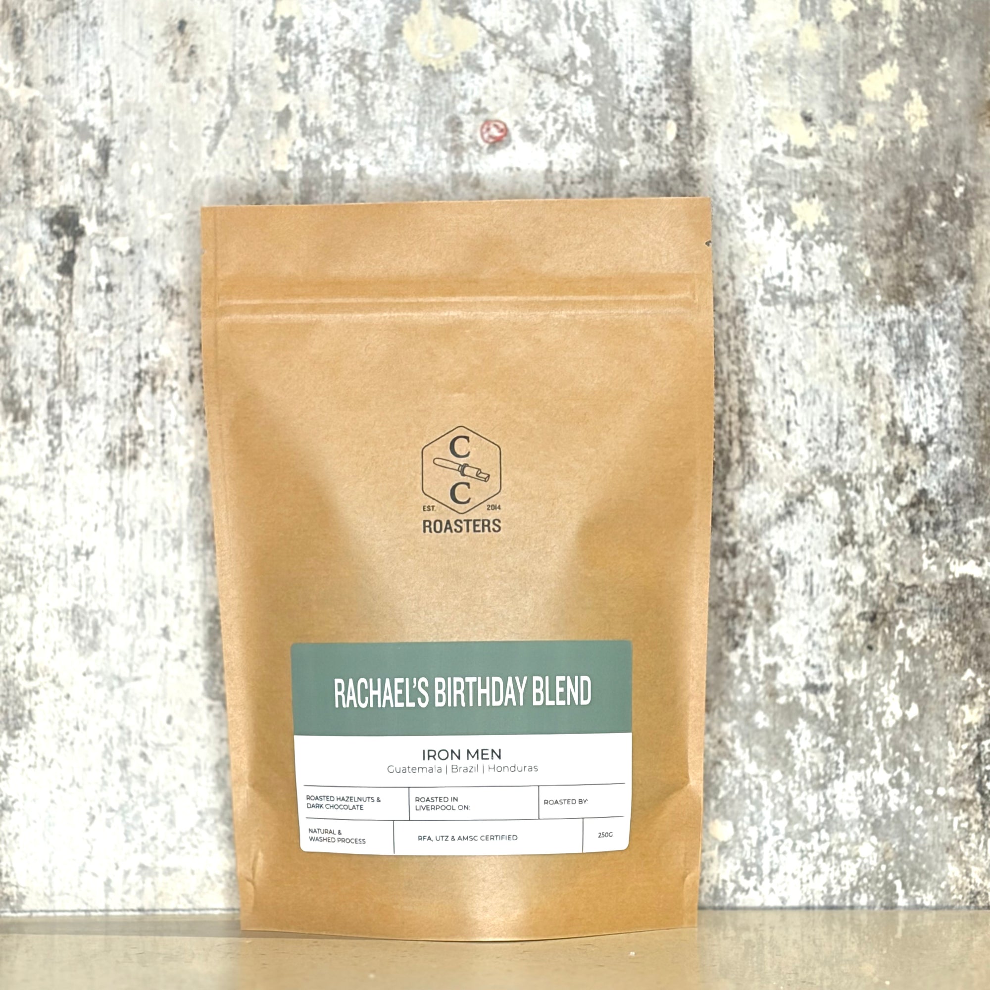 Personalised Coffee Bag