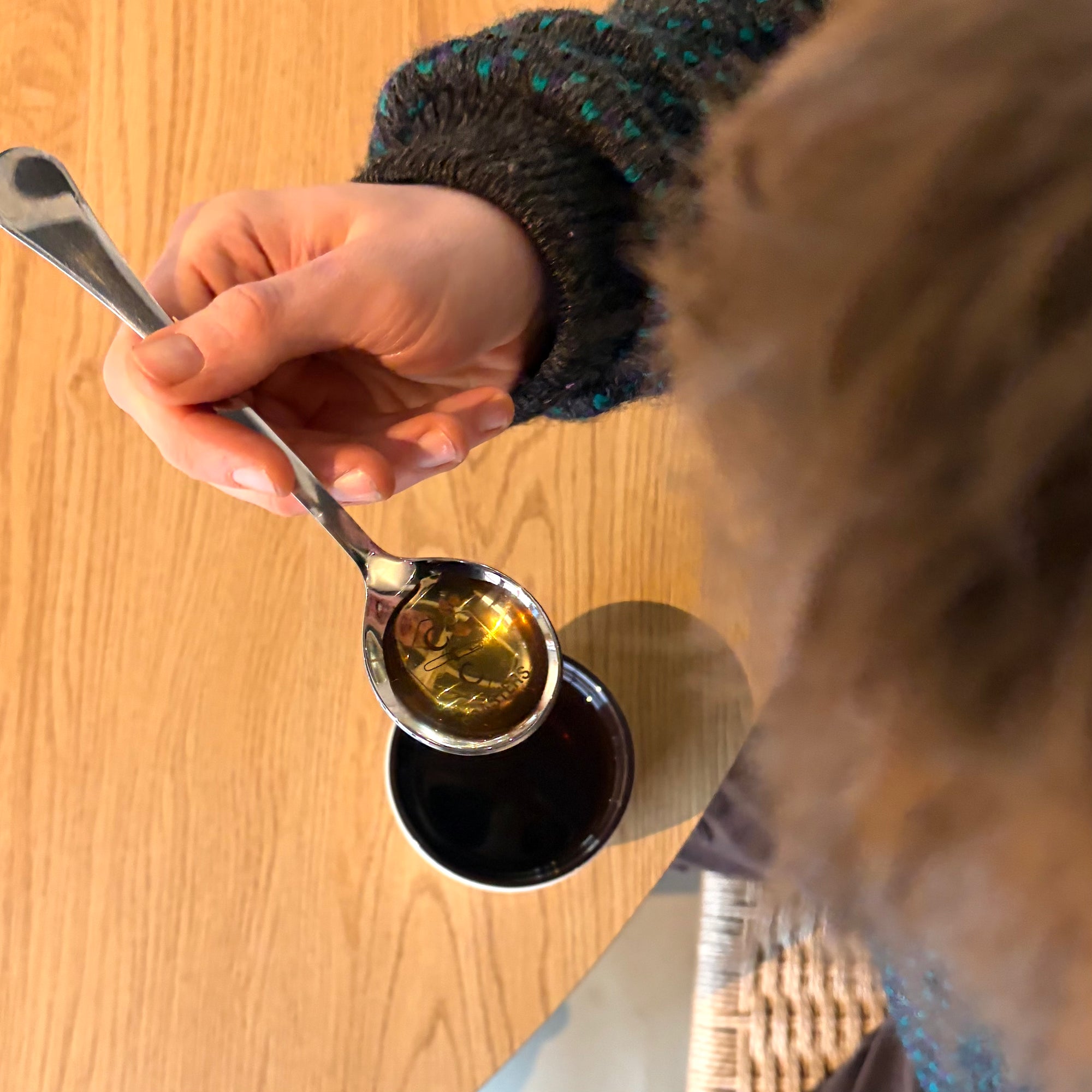 Crosby Coffee Cupping Spoons