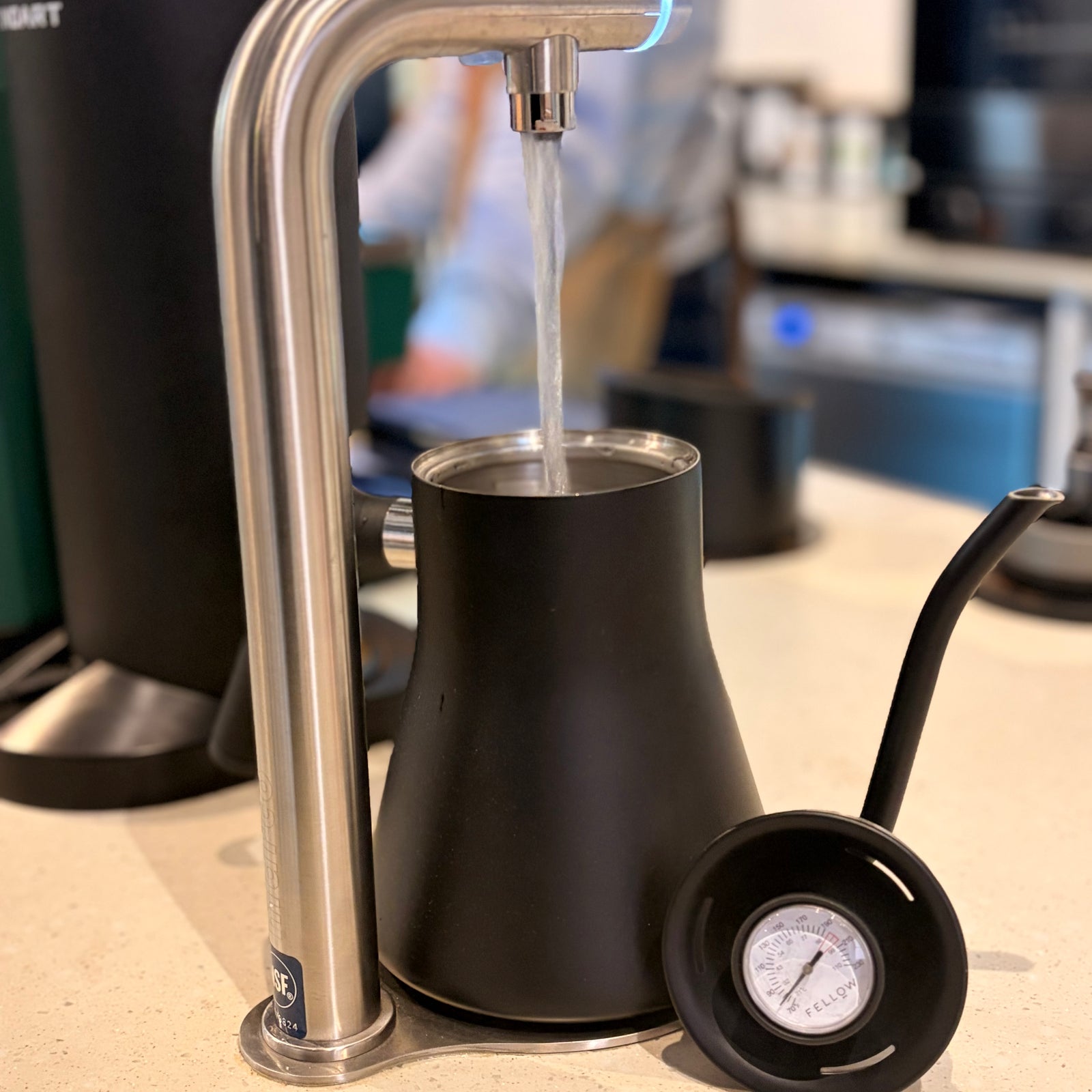 Fellow Stagg Kettle Black