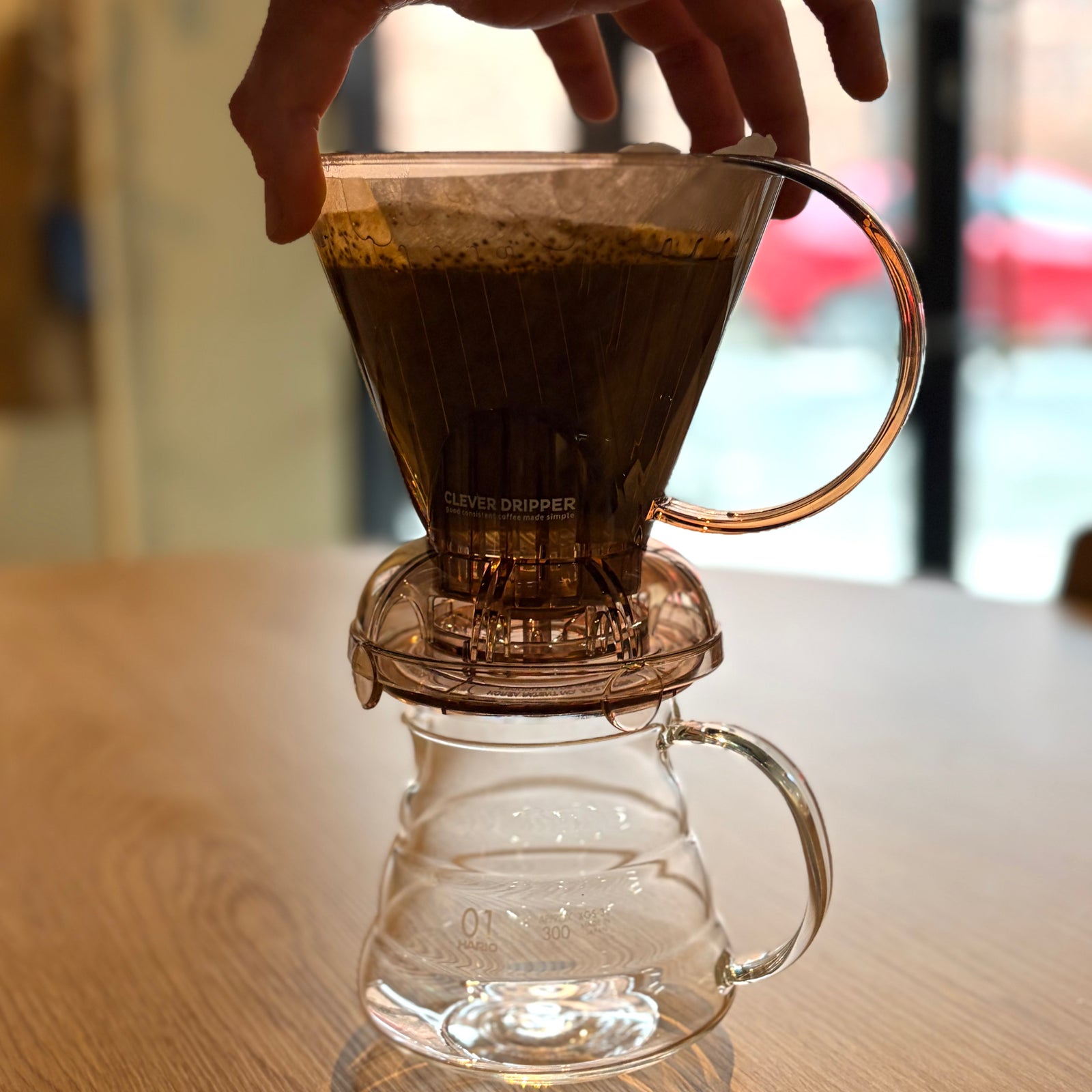 Clever Dripper