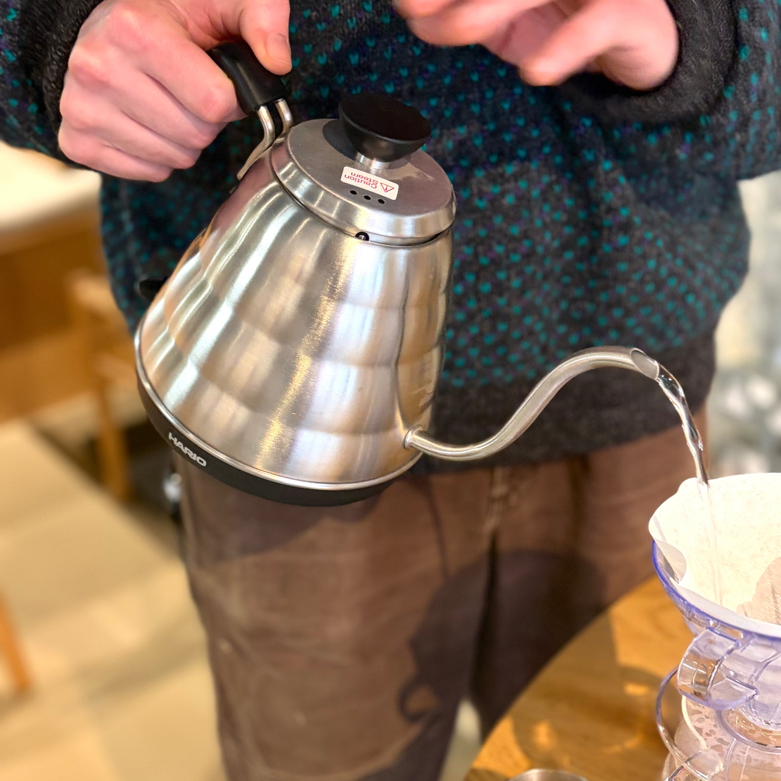 Hario Buono Electric Kettle