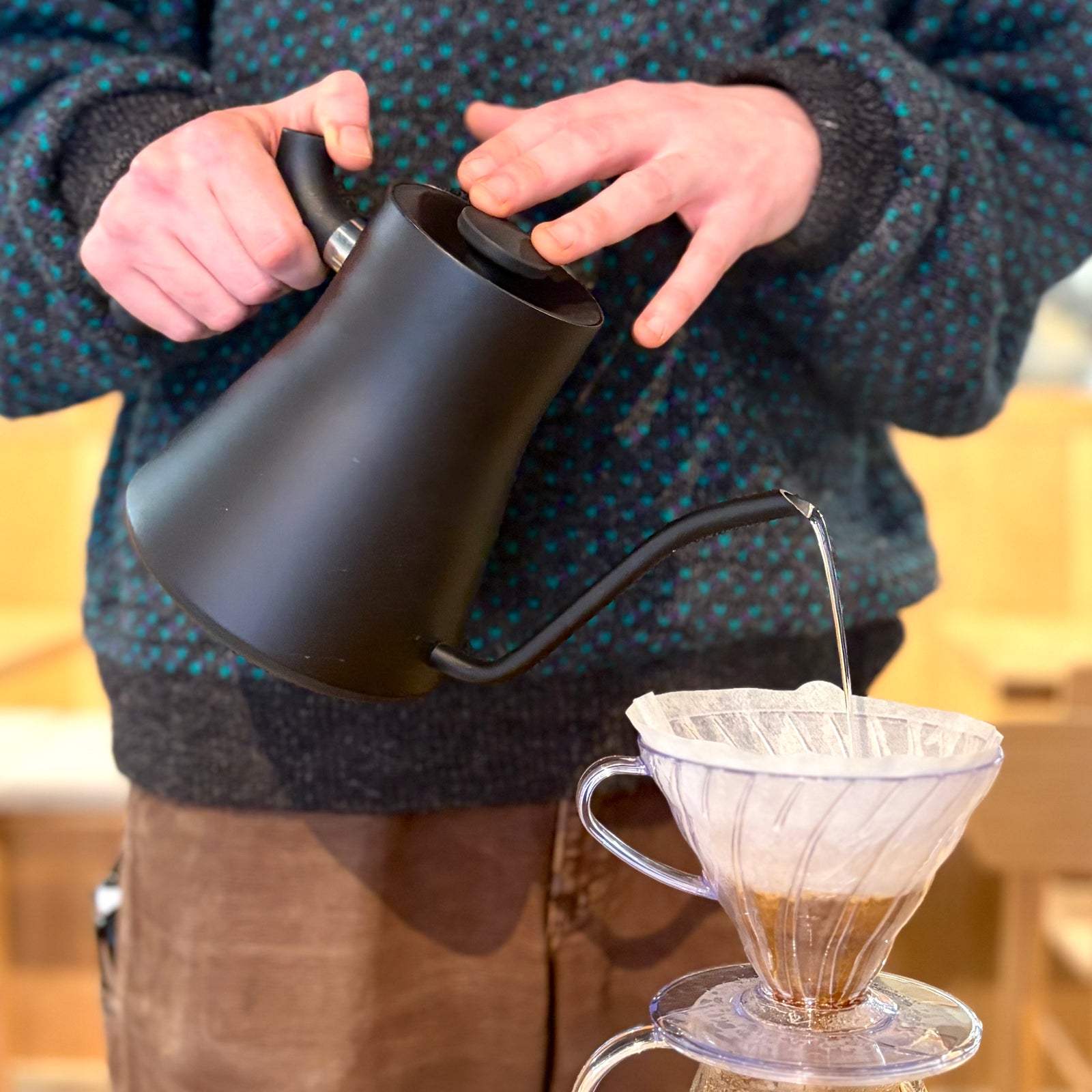 Fellow Stagg EKG Black Kettle