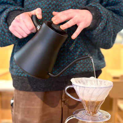 Fellow Stagg EKG Black Kettle