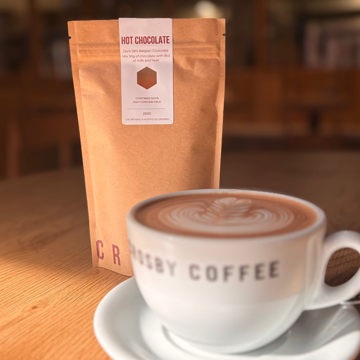 Hot Chocolate Pellets