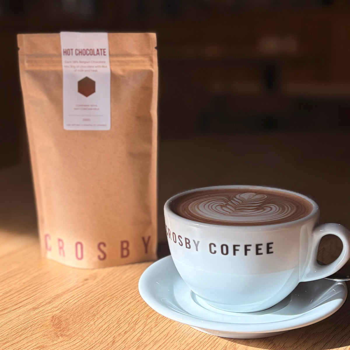 Hot Chocolate Pellets