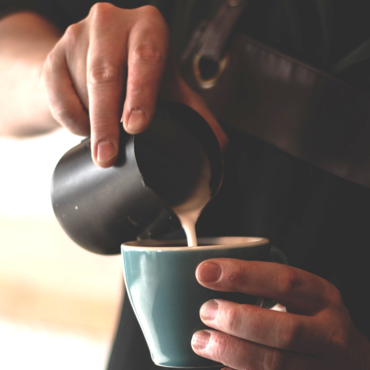 Barista Milk Pitcher