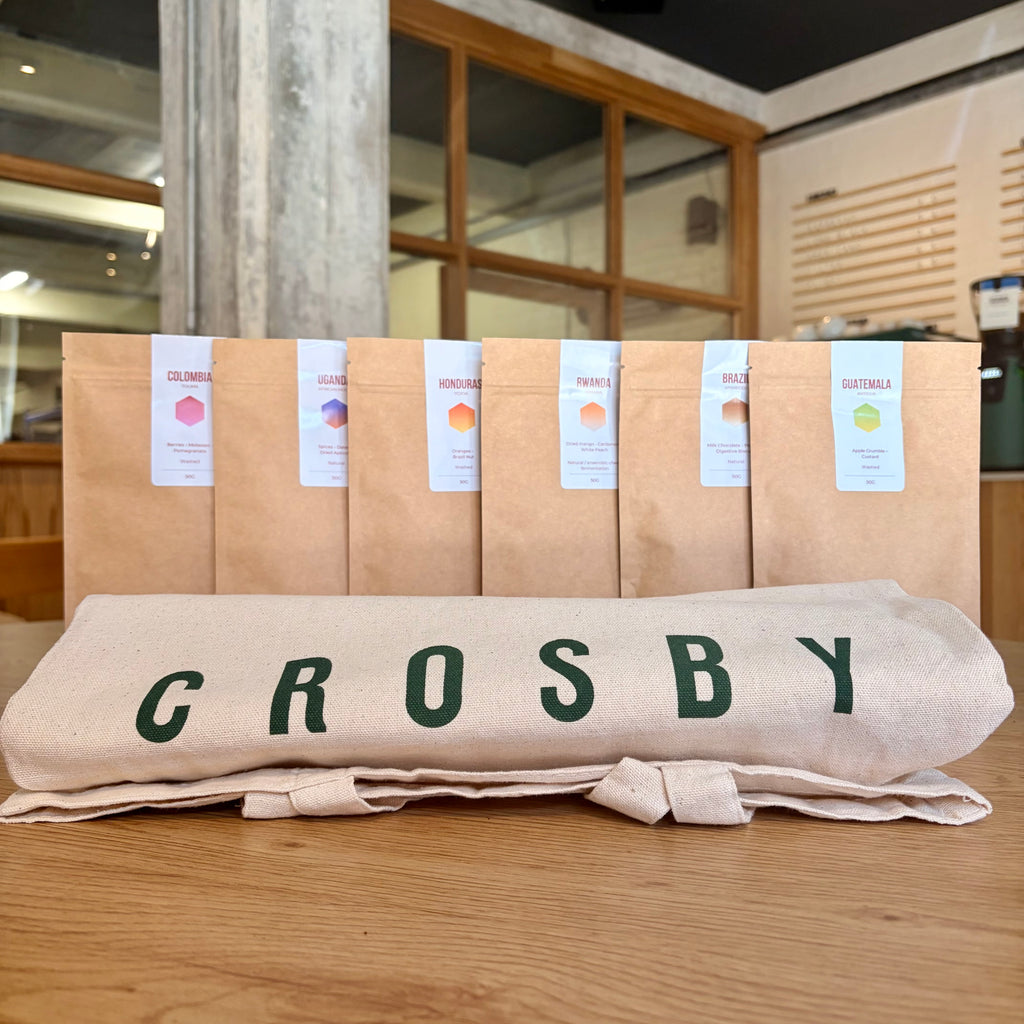 Buy Single Origin Sample Box - Crosby Coffee