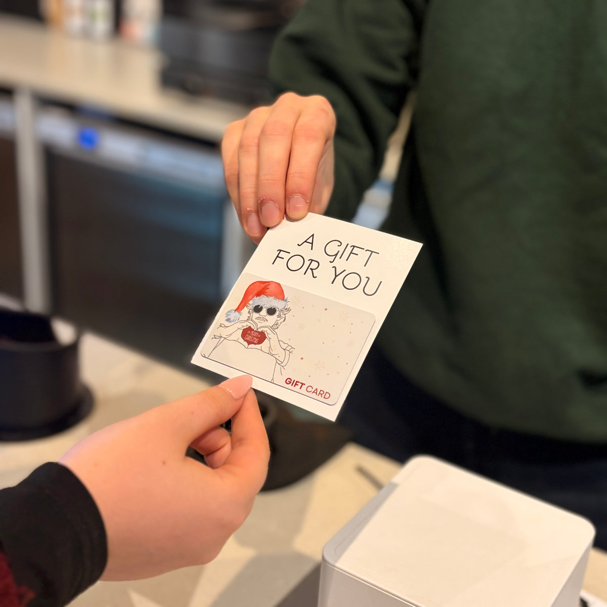 In-Store only Gift Card - LIMITED CHRISTMAS DESIGN