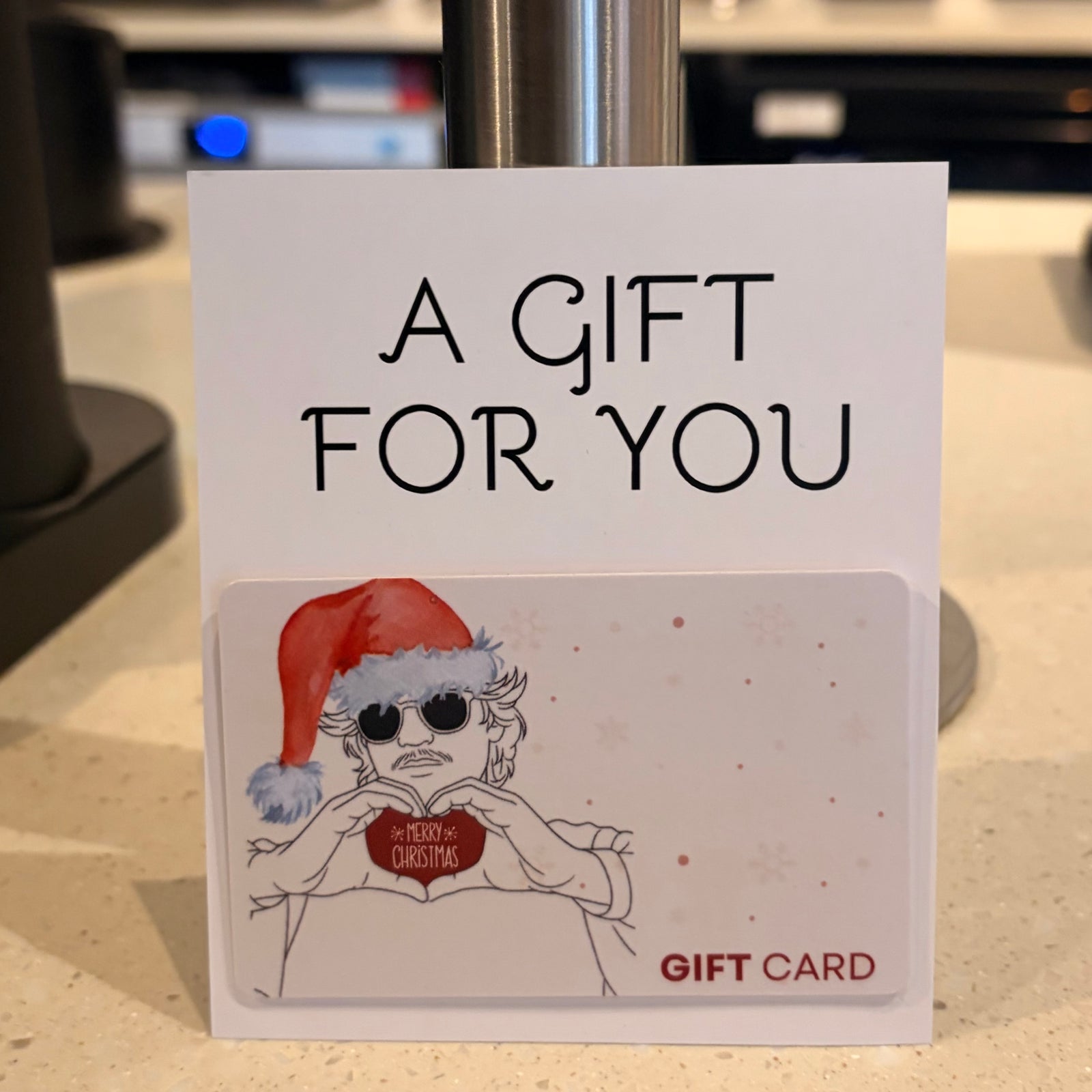 In-Store only Gift Card - LIMITED CHRISTMAS DESIGN