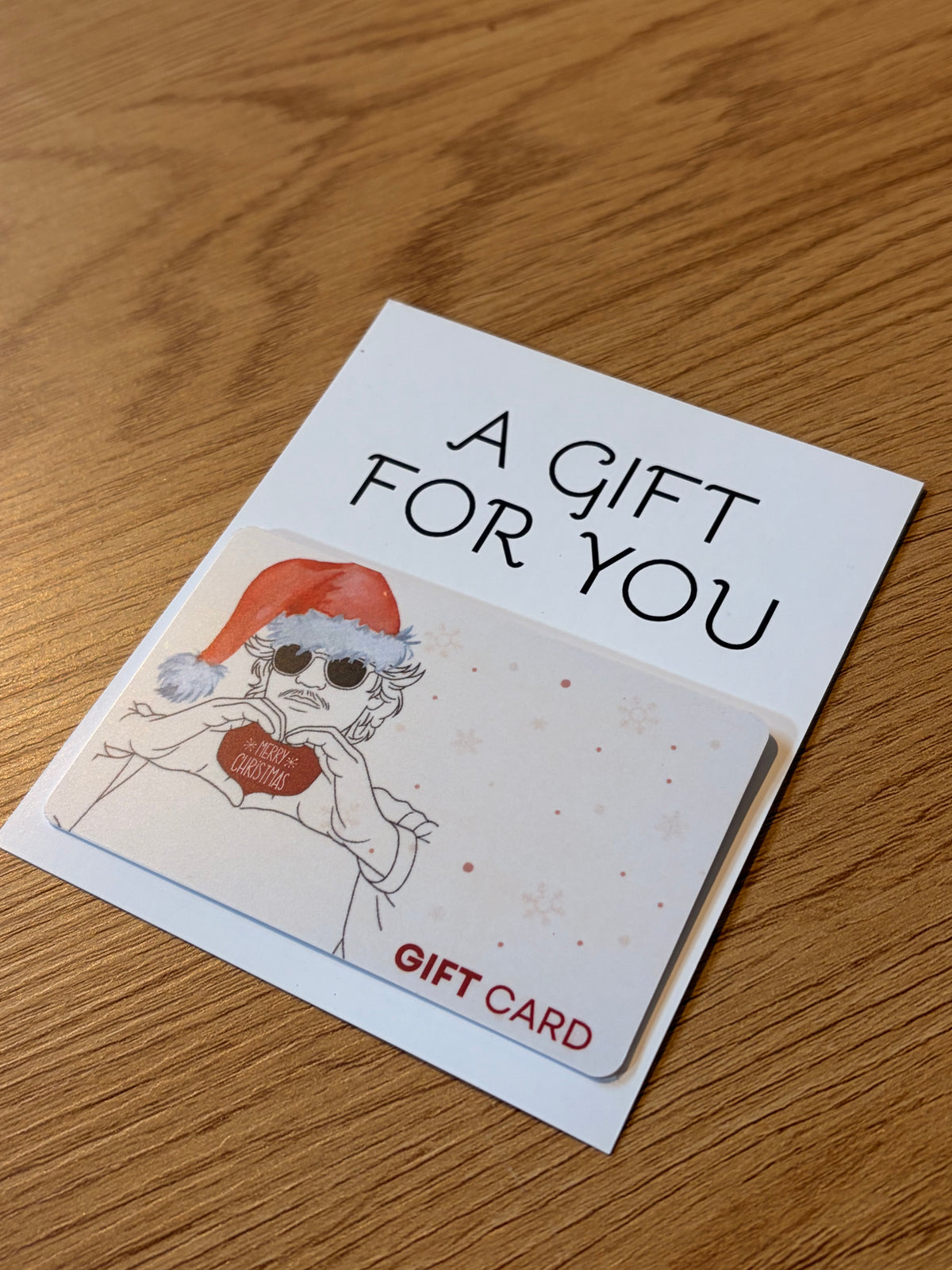 In-Store only Gift Card - LIMITED CHRISTMAS DESIGN