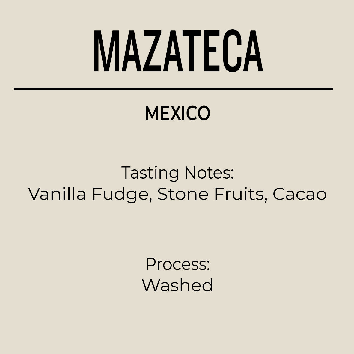 Mexico, Mazateca