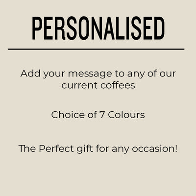 Personalised Coffee Bag