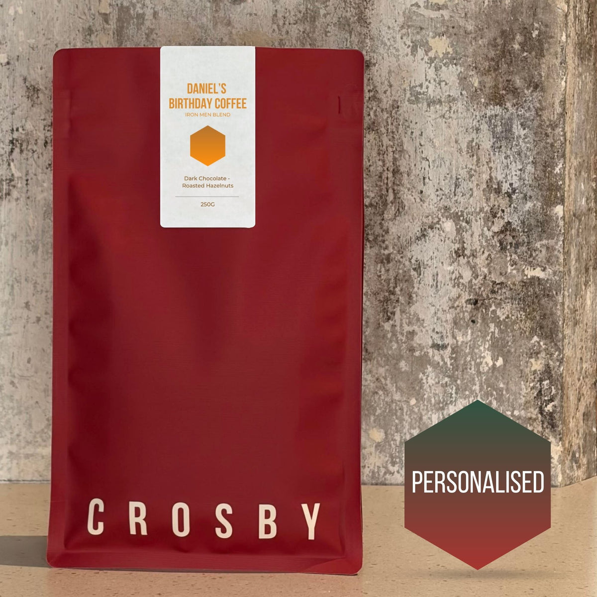 Personalised Coffee Bag