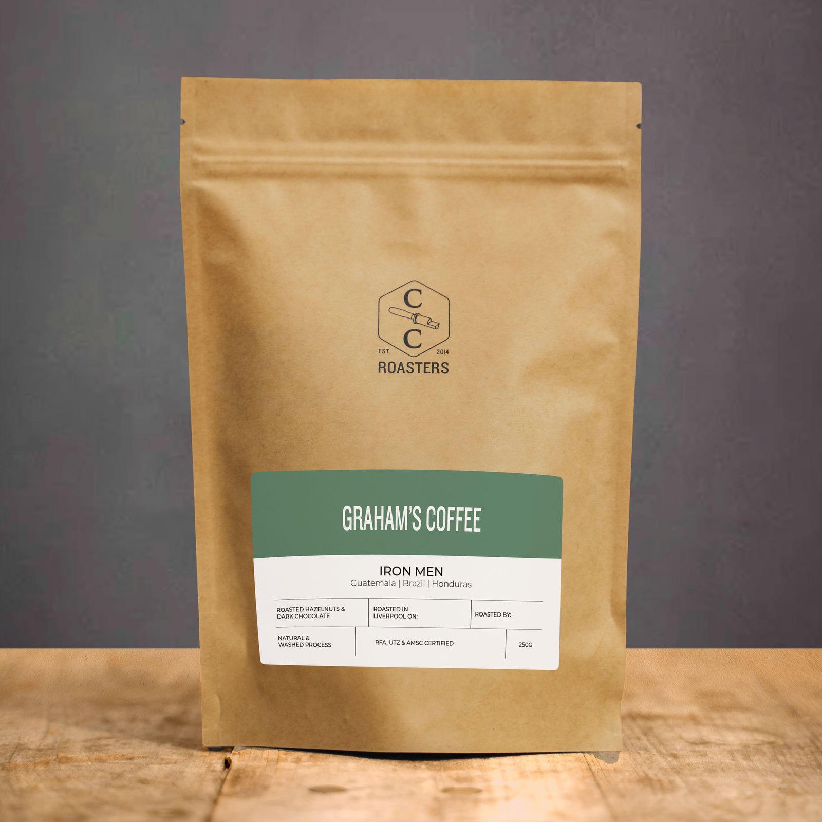 Personalised Coffee Bag