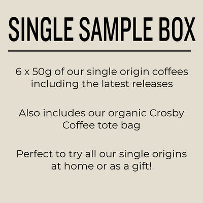 Single Origin Sample Box