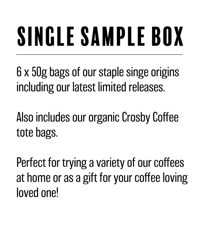 Sale - Single Origin Sample Box