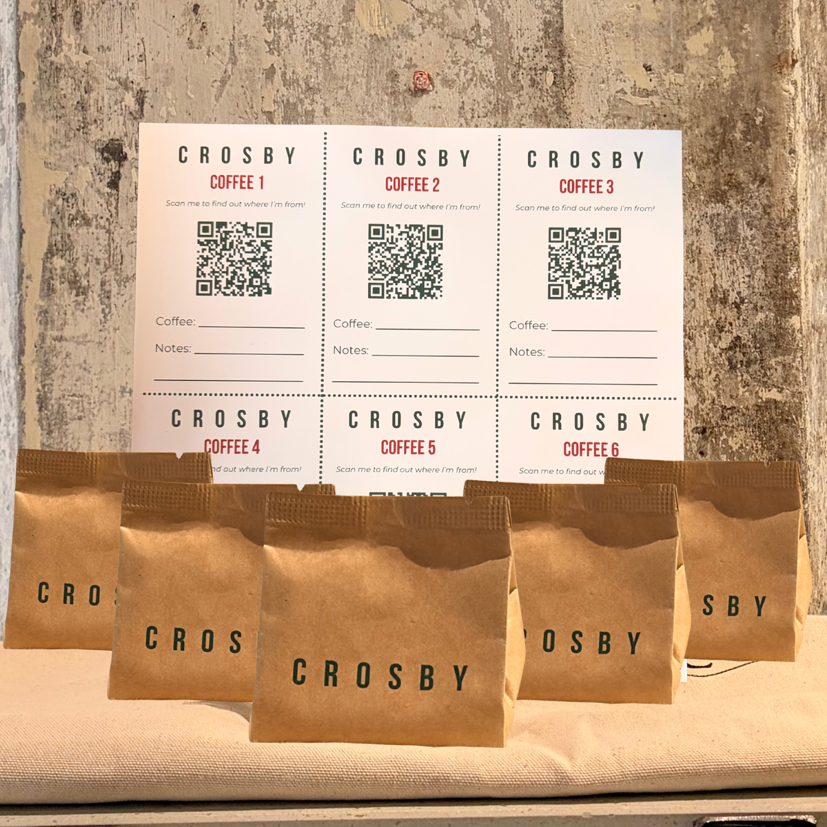 Single Origin Sample Box