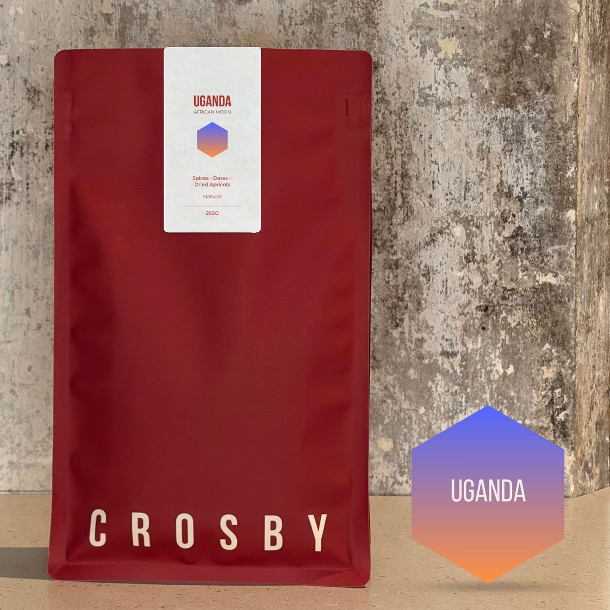 Uganda, African Moon