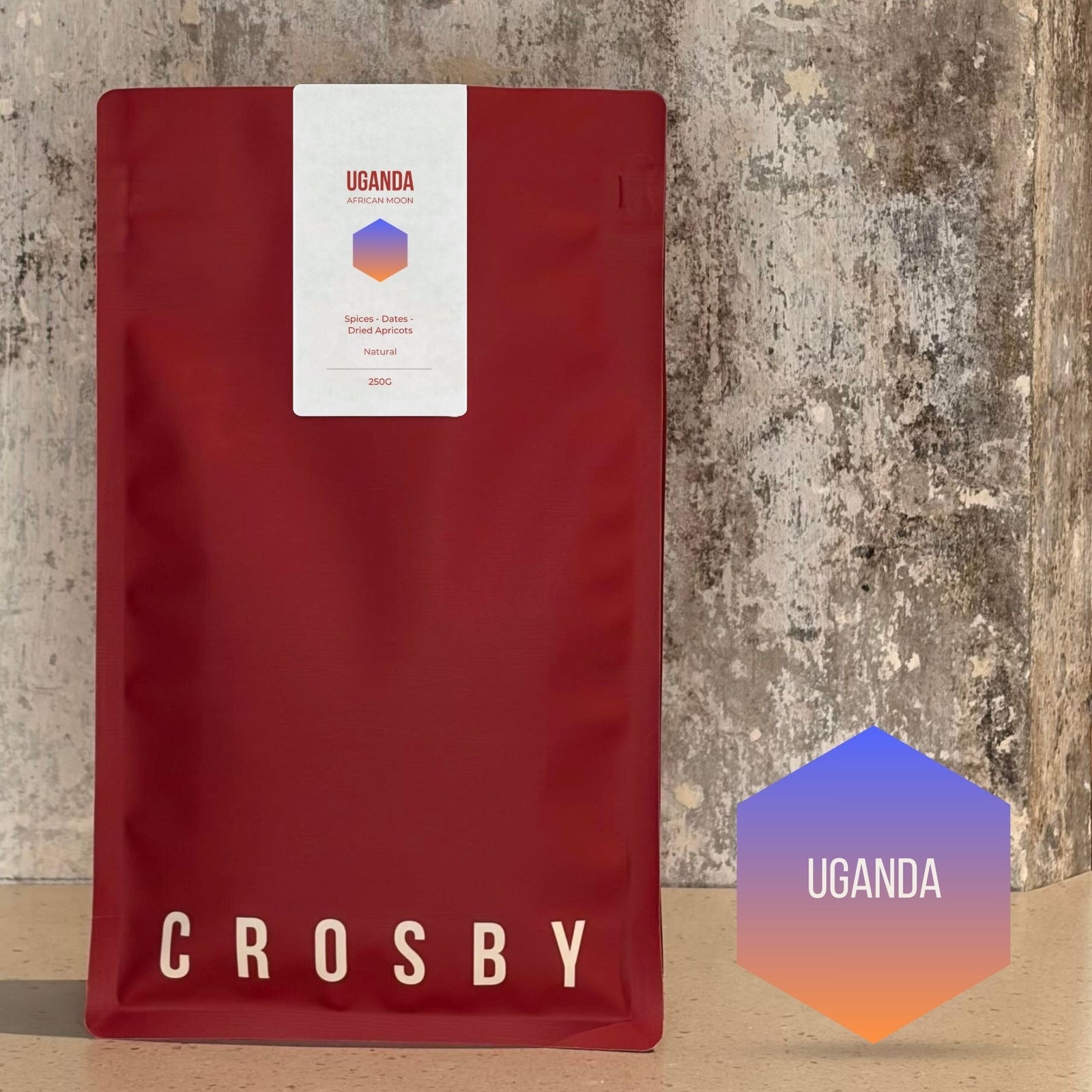 Uganda, African Moon