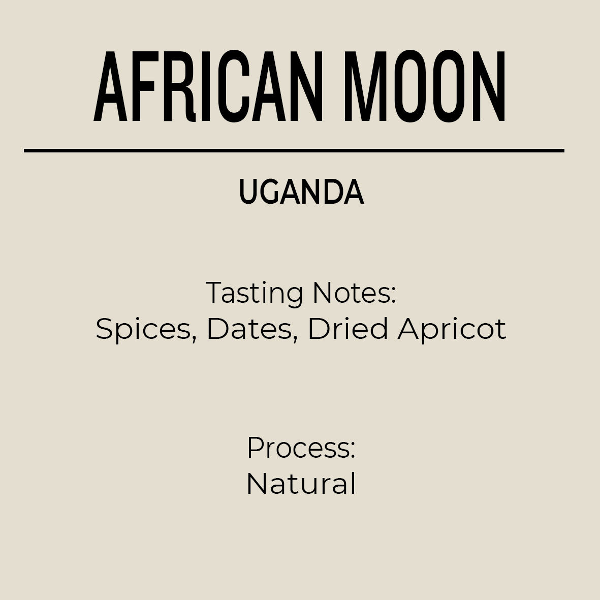 Uganda, Rwenzori Mountains, African Moon Coffee