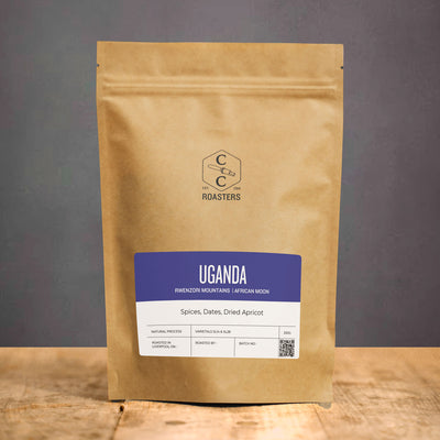 Uganda, Rwenzori Mountains, African Moon Coffee