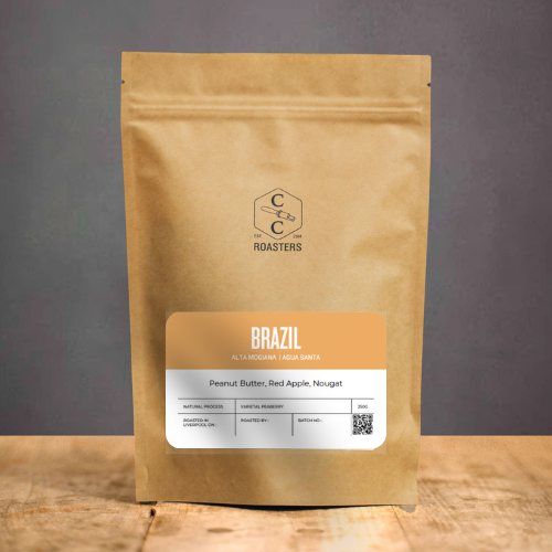 Brazil, Alta Mogiana (Peaberry)
