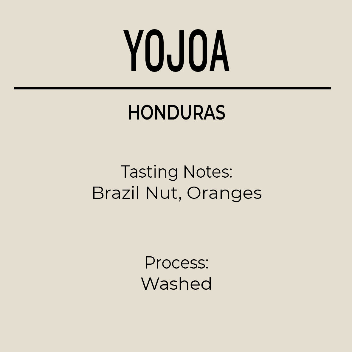 Honduras, Yojoa