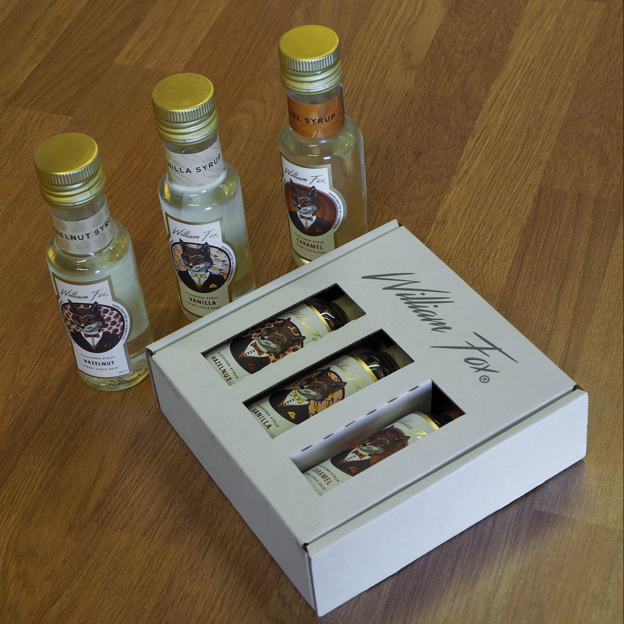 William Fox Mini Syrup Gift Set