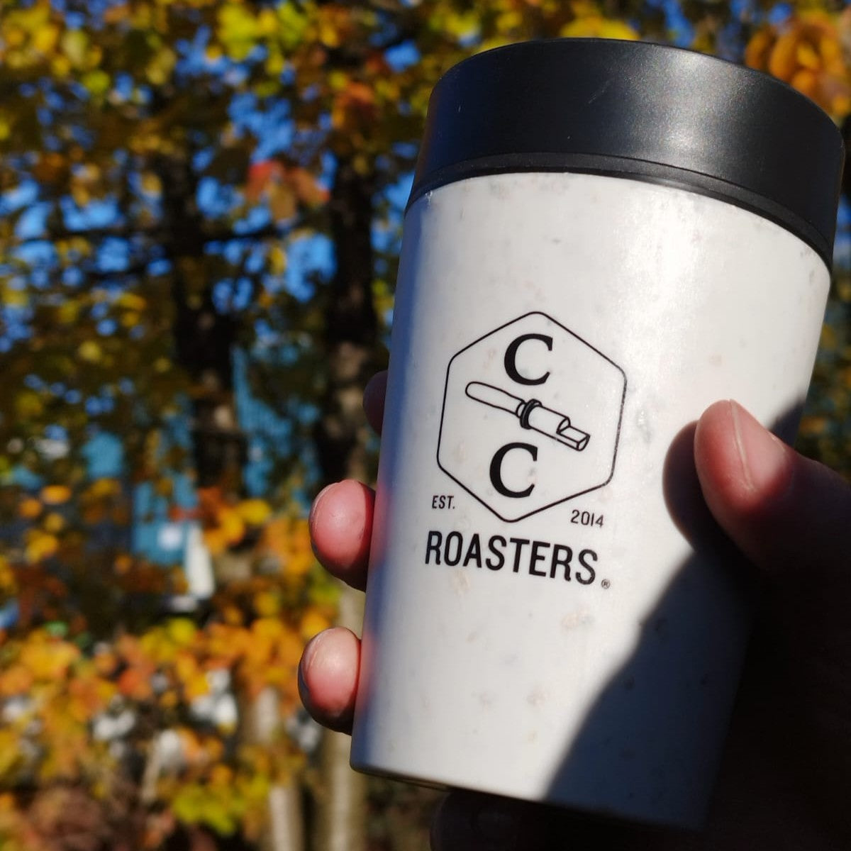 Crosby Coffee Reusable Cups