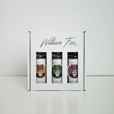 William Fox Mini Syrup Gift Set